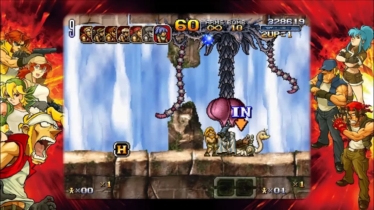 METAL SLUG XX screenshot screenshot 6