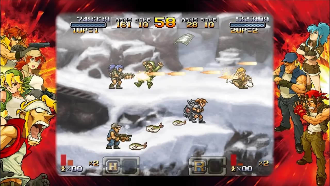 METAL SLUG XX screenshot screenshot 7