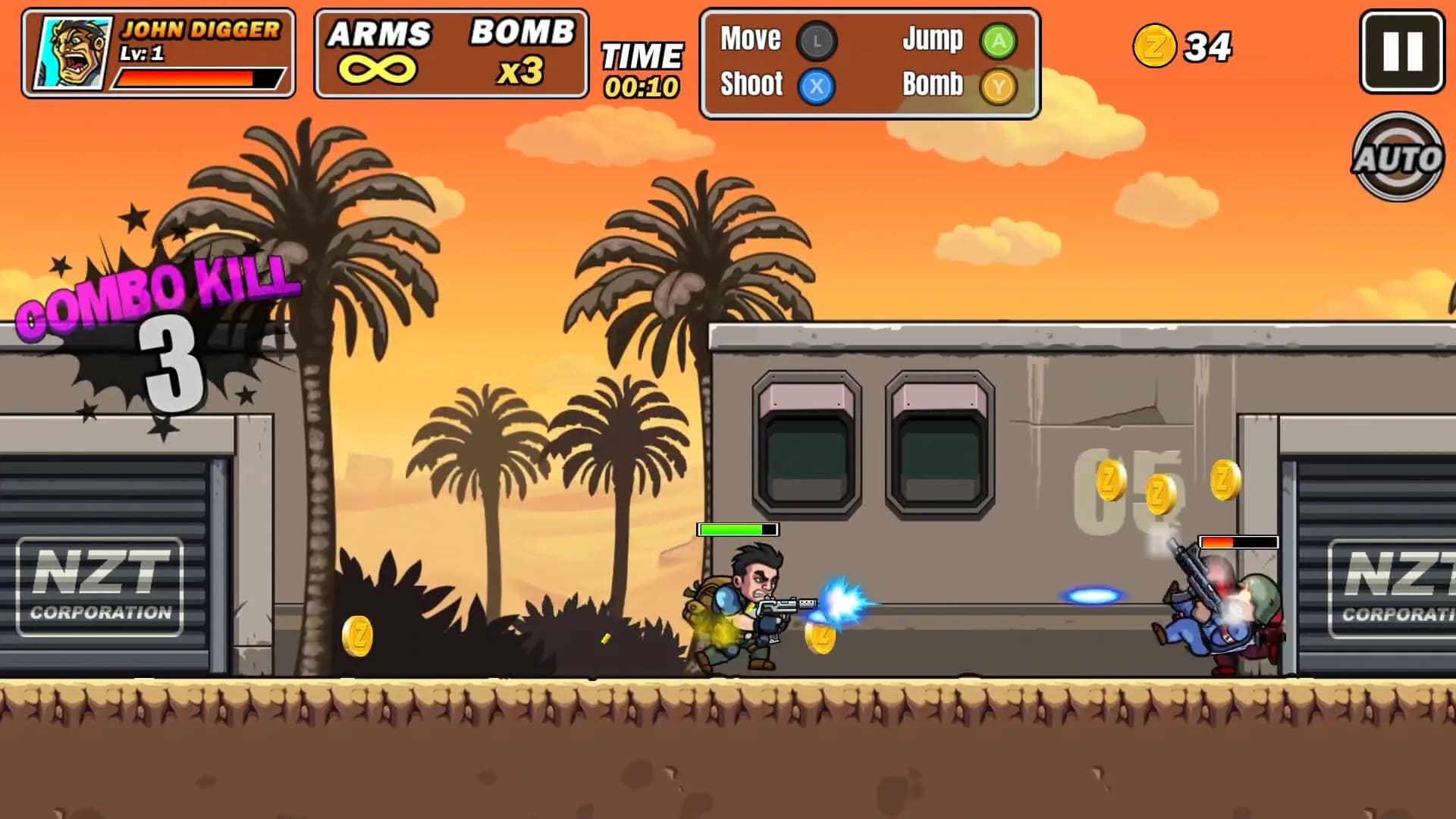 Metal Slugger Ops screenshot screenshot 0