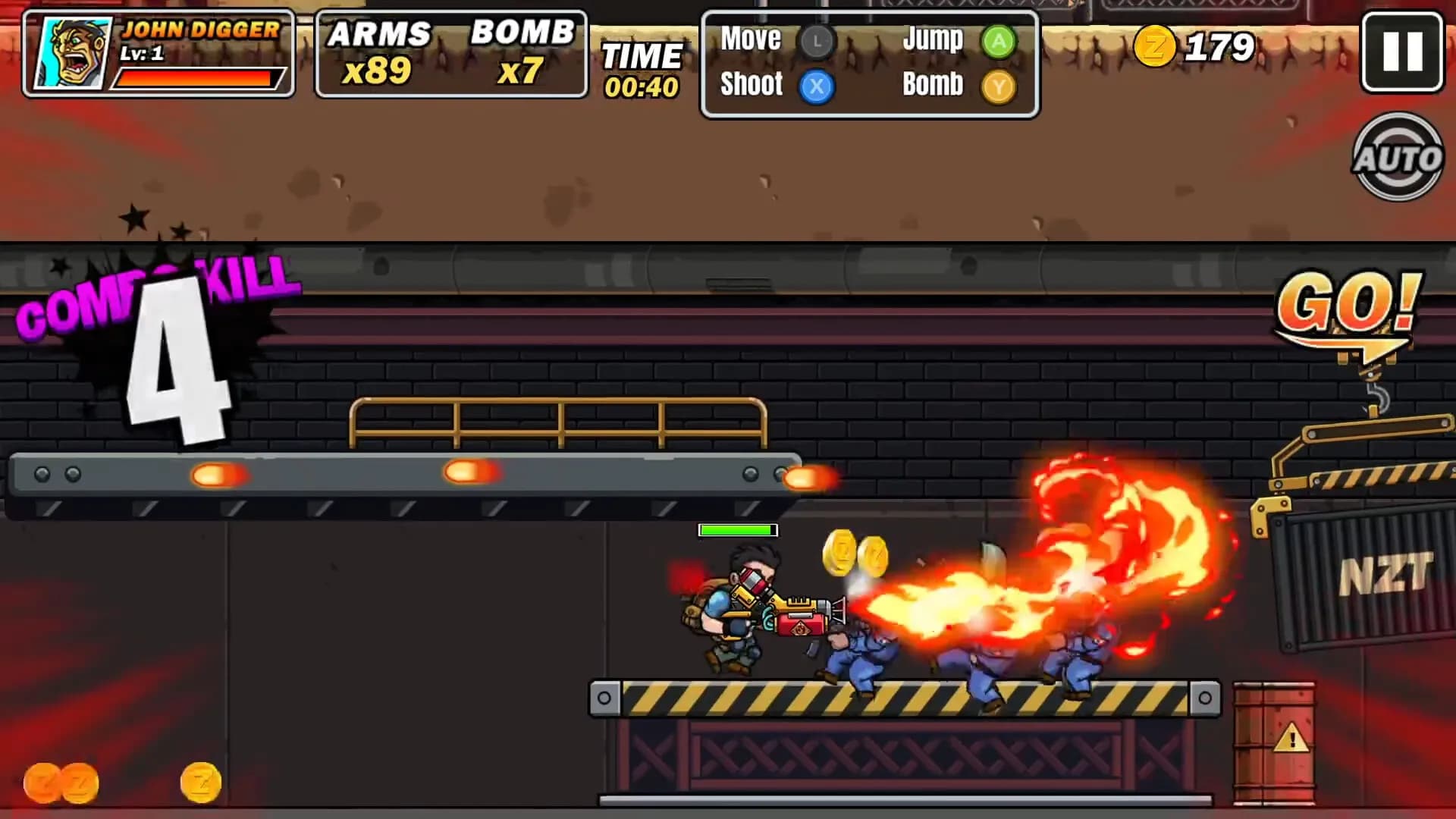 Metal Slugger Ops screenshot screenshot 1