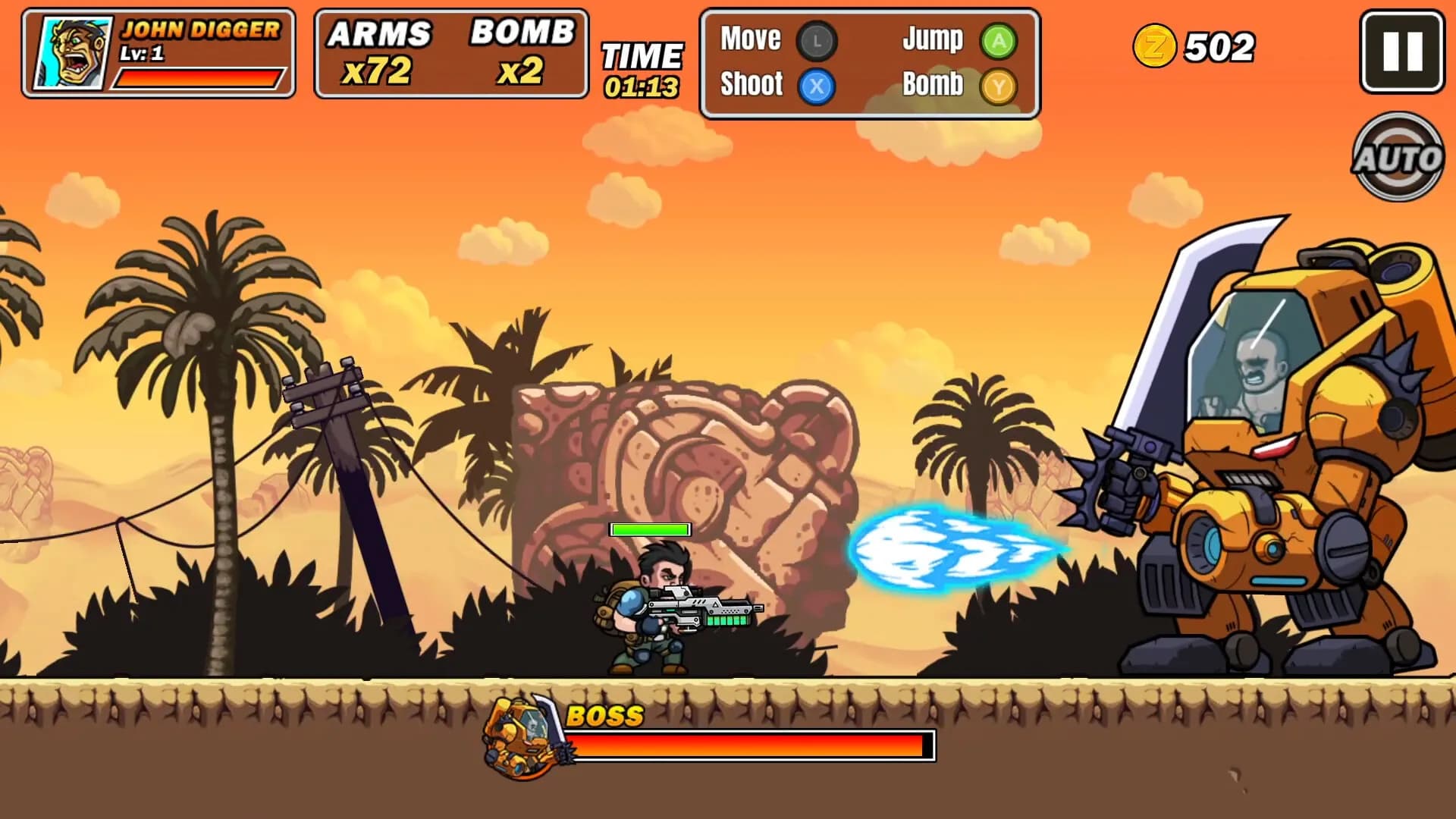 Metal Slugger Ops screenshot screenshot 2