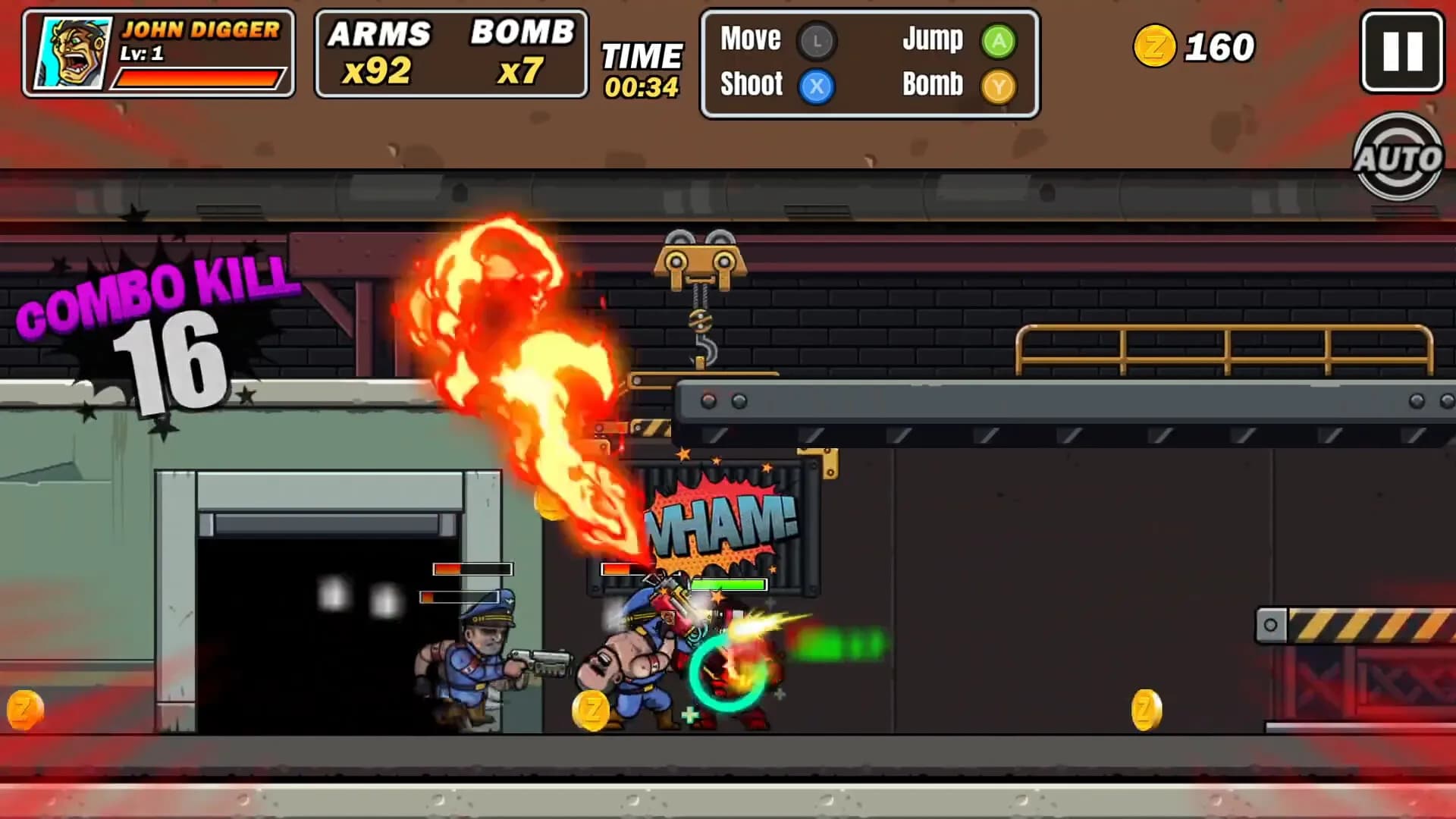 Metal Slugger Ops screenshot screenshot 3