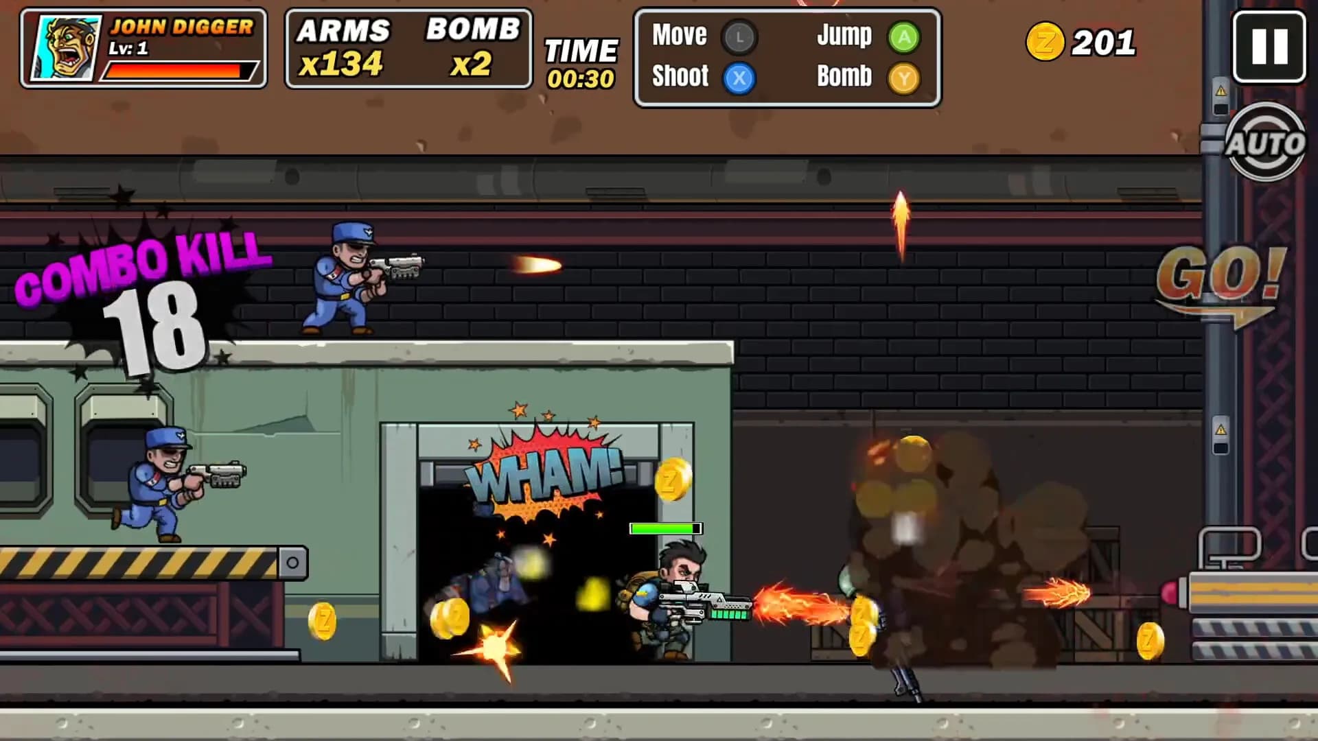Metal Slugger Ops screenshot screenshot 5
