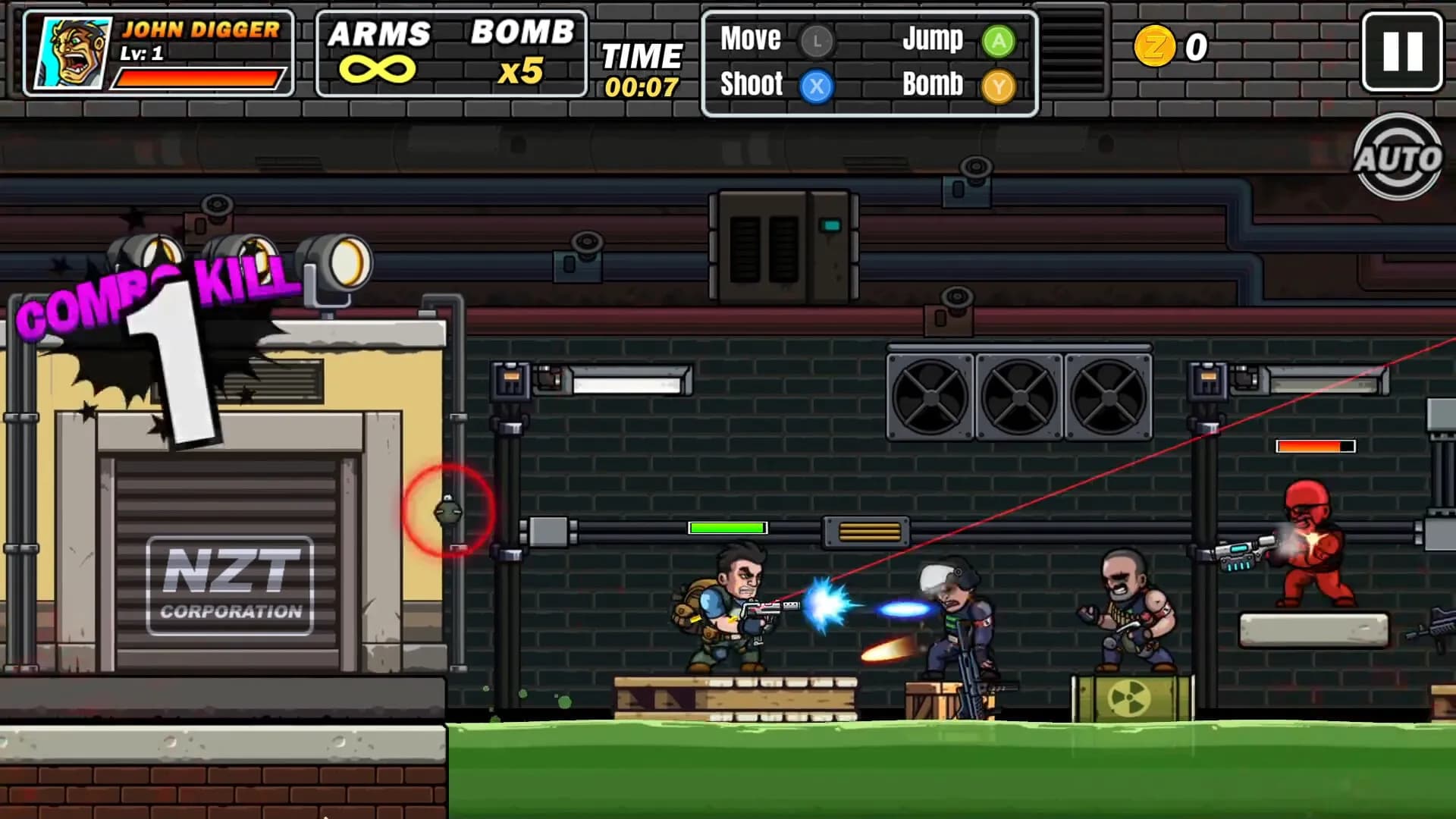 Metal Slugger Ops screenshot screenshot 7