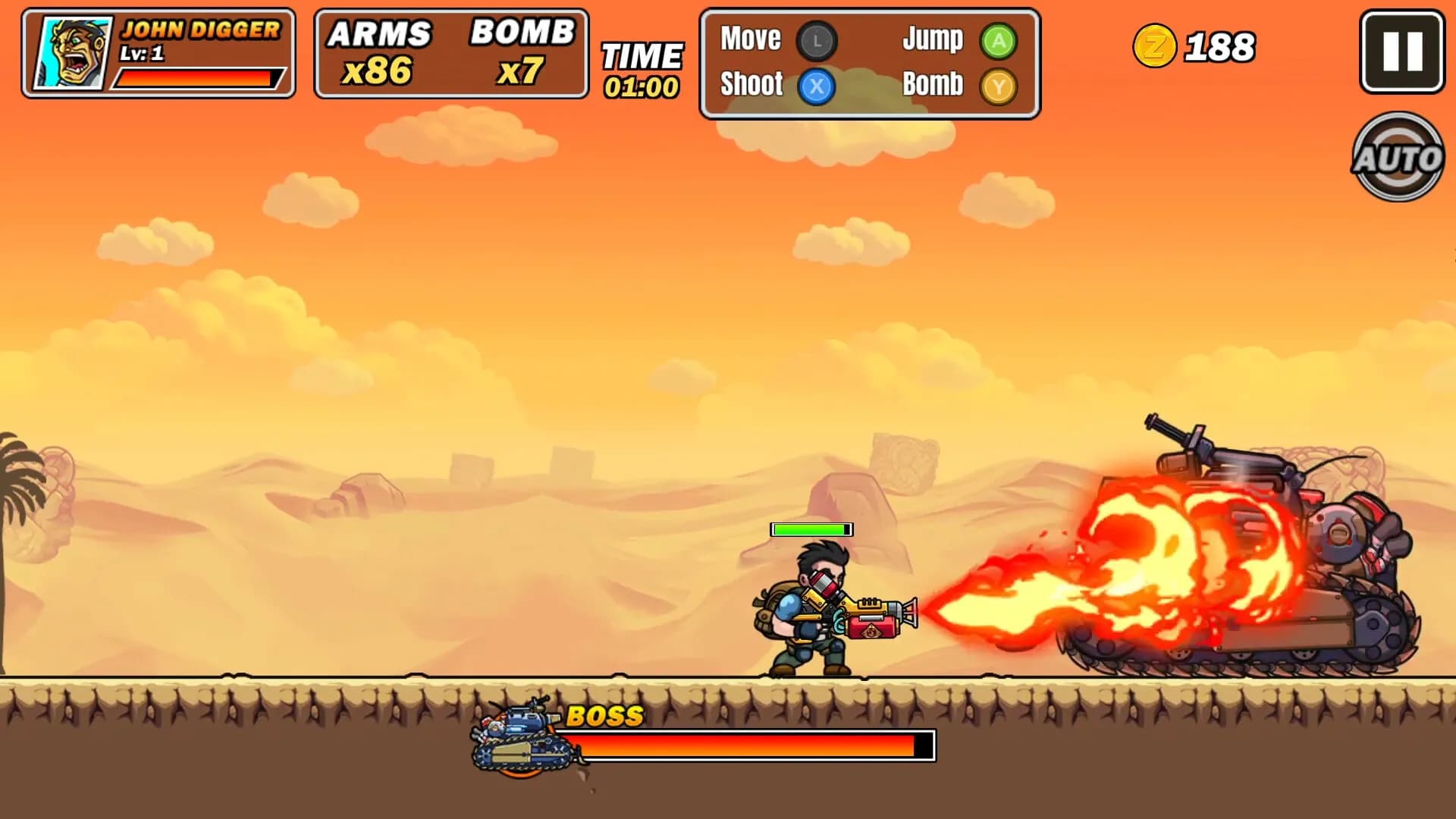 Metal Slugger Ops screenshot screenshot 8