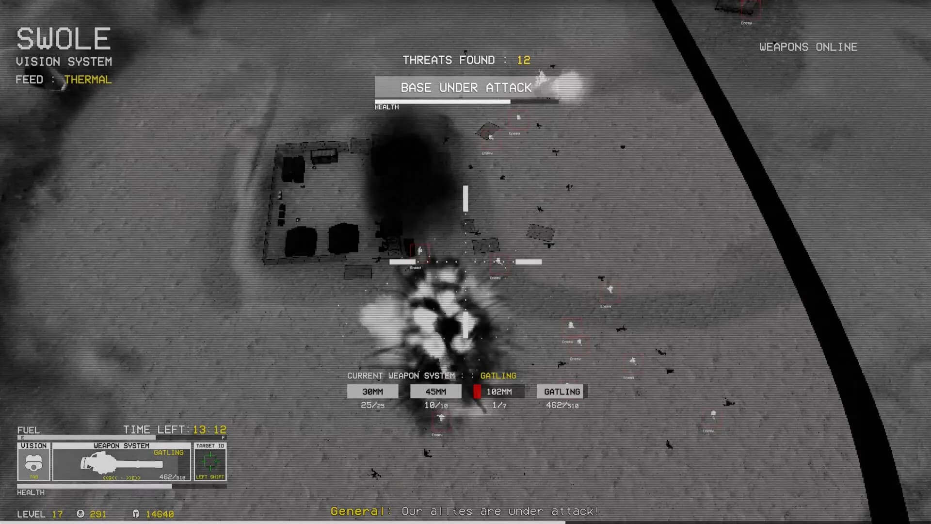 Metal Thunder screenshot screenshot 11
