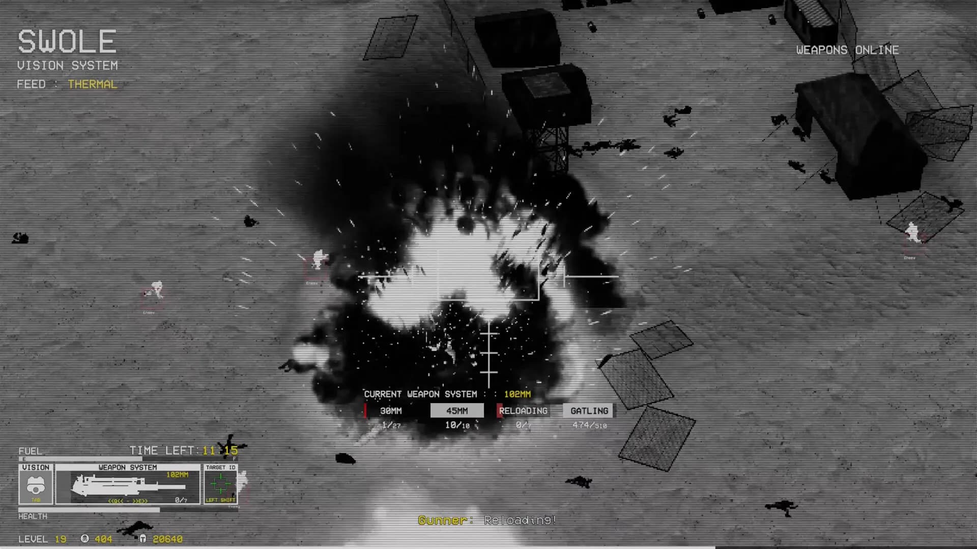 Metal Thunder screenshot screenshot 2