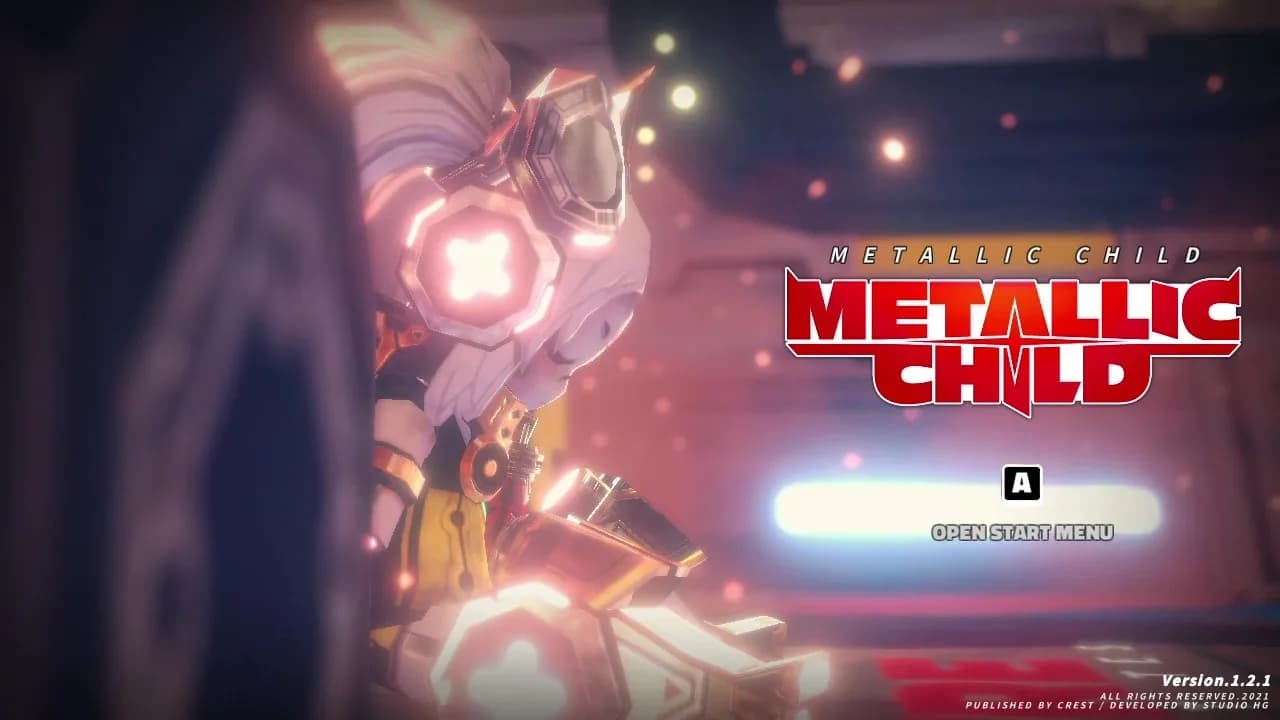 METALLIC CHILD screenshot screenshot 0