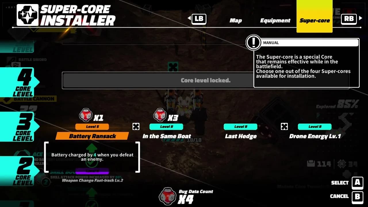 METALLIC CHILD screenshot screenshot 12