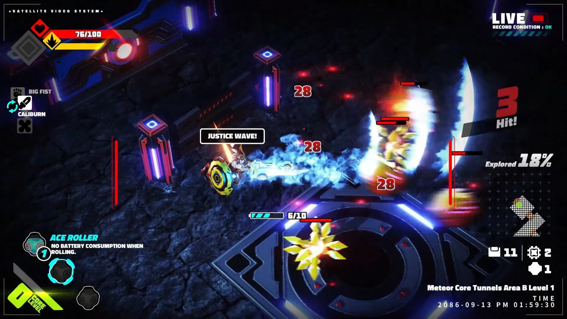 METALLIC CHILD screenshot screenshot 3