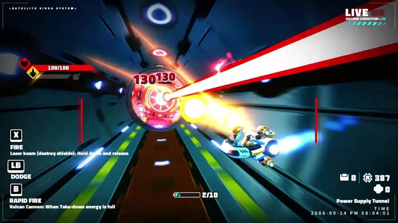 METALLIC CHILD screenshot screenshot 4