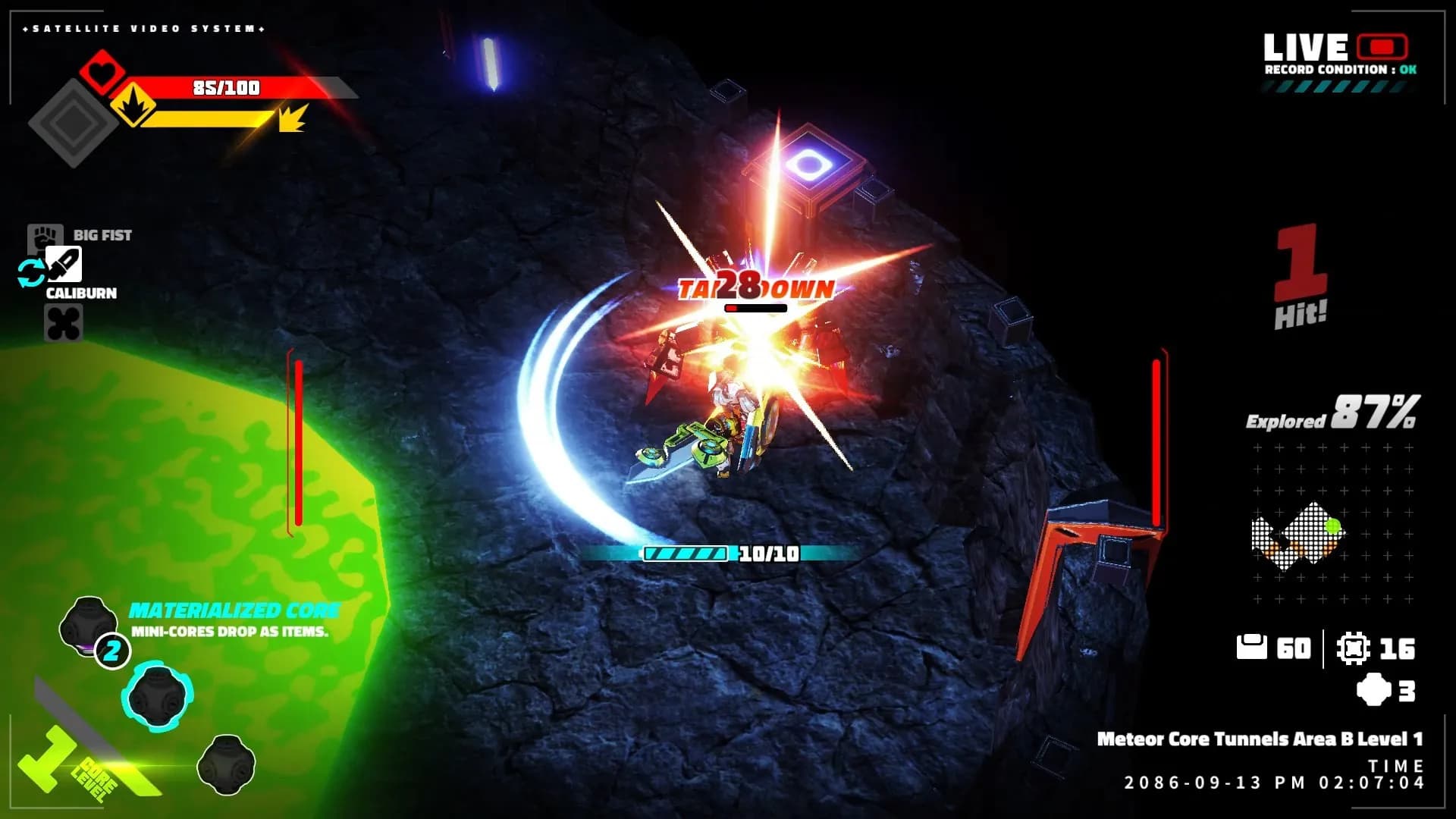 METALLIC CHILD screenshot screenshot 5