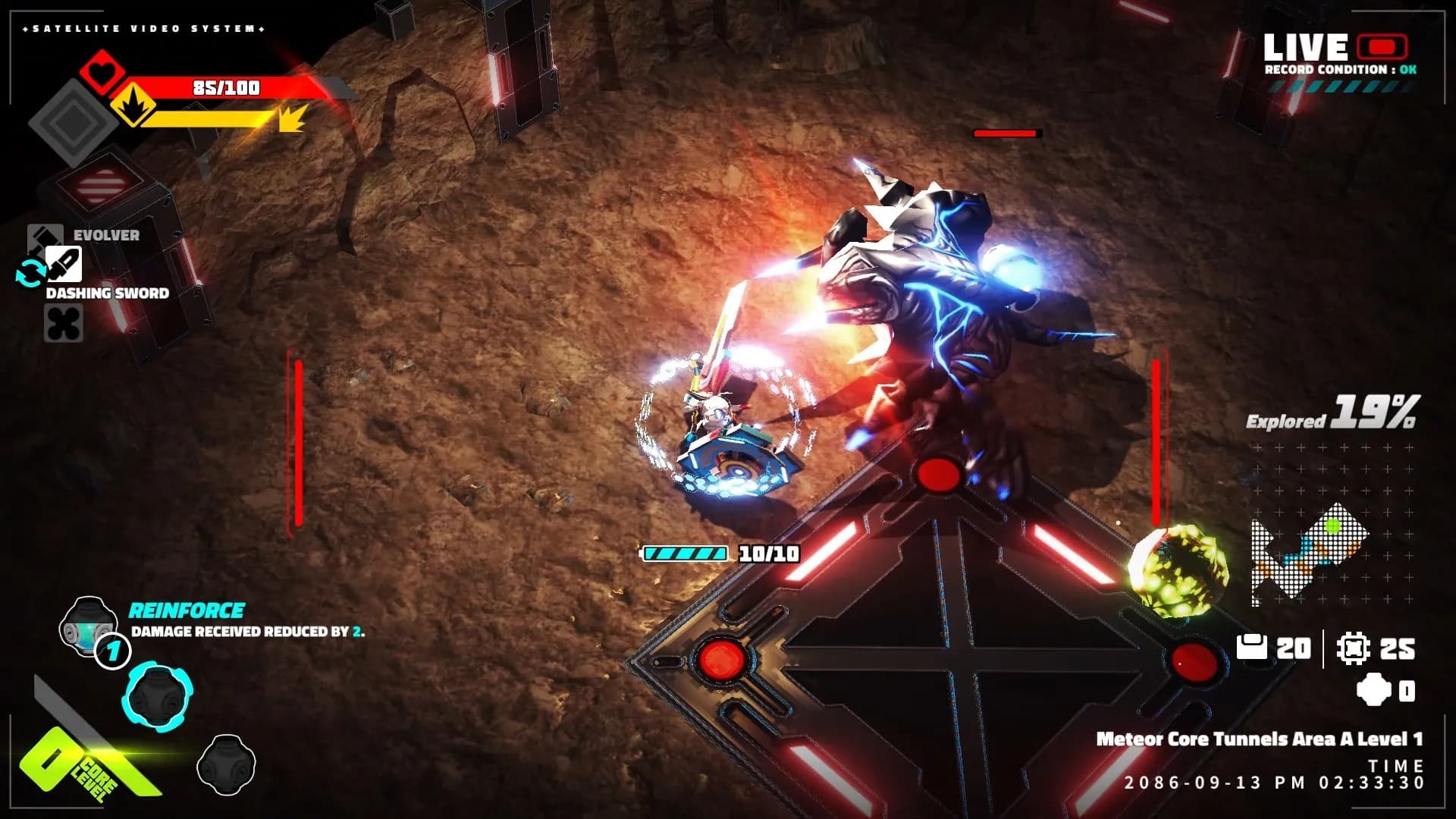 METALLIC CHILD screenshot screenshot 6