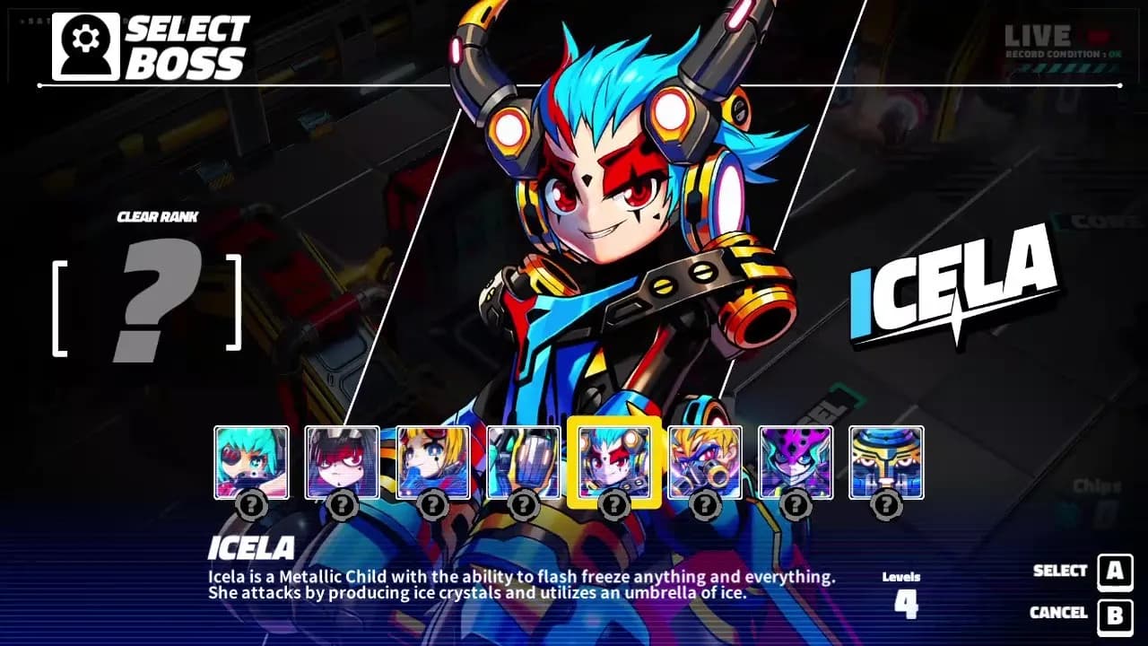 METALLIC CHILD screenshot screenshot 7