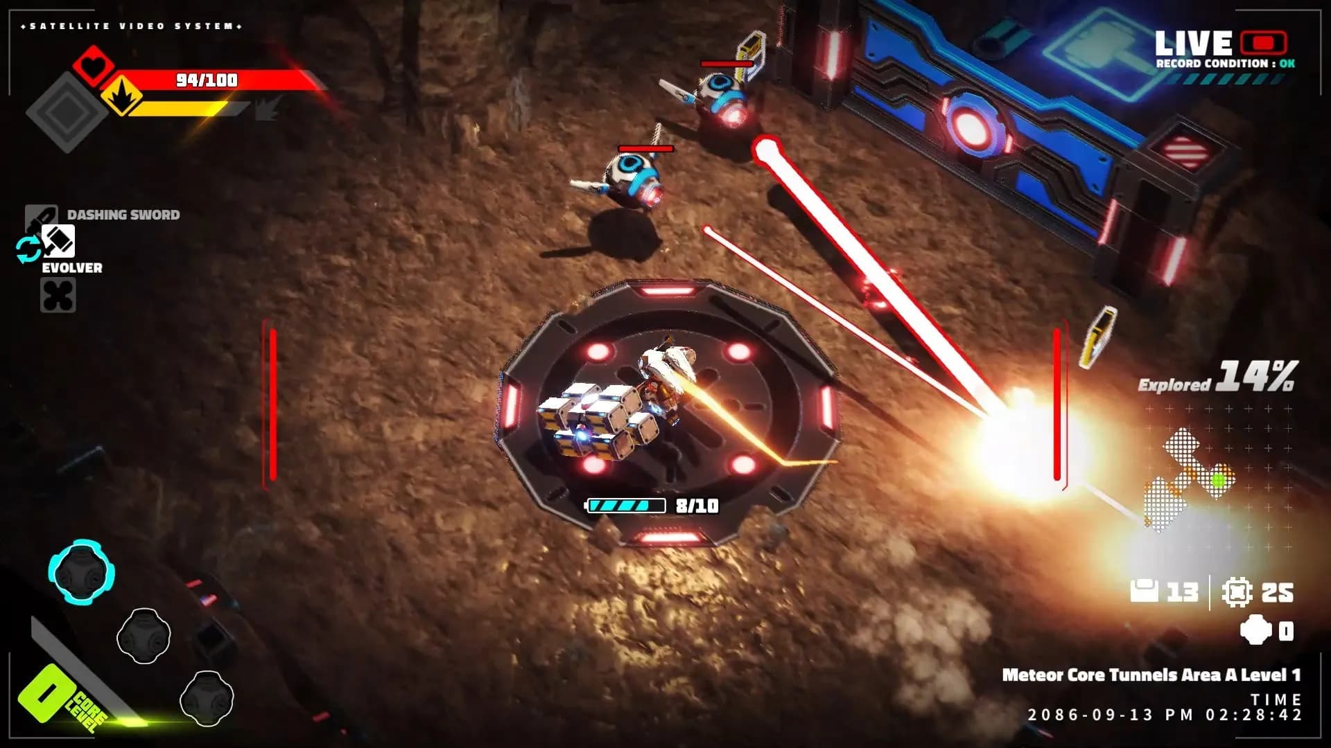 METALLIC CHILD screenshot screenshot 9