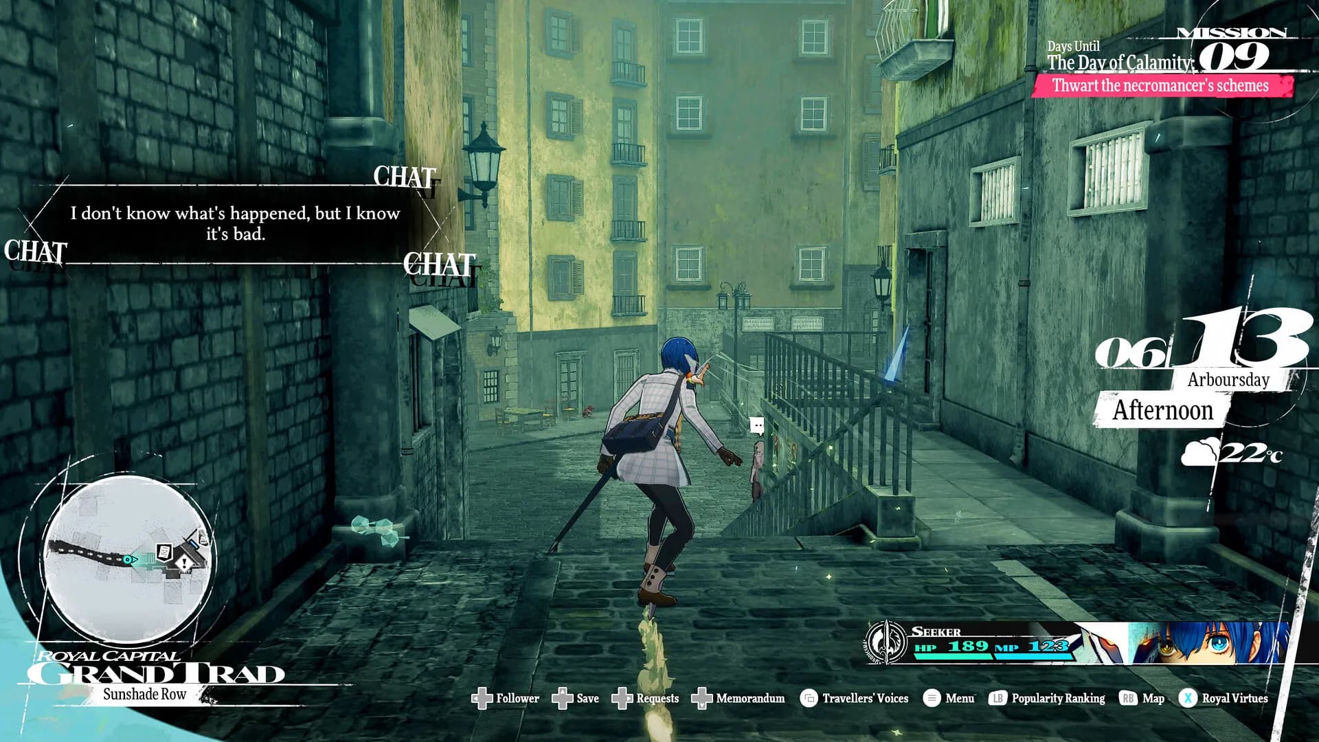 Metaphor: ReFantazio screenshot screenshot 16