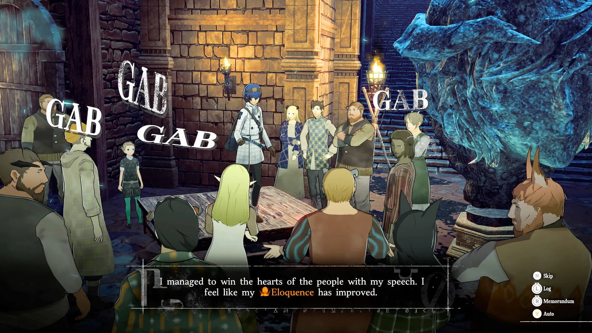 Metaphor: ReFantazio screenshot screenshot 2