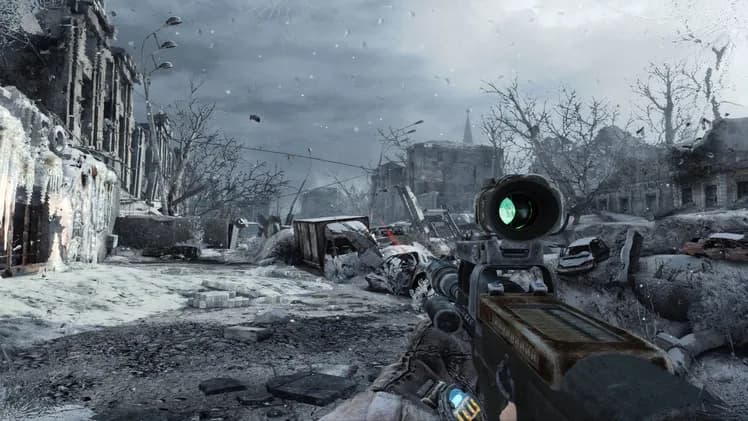 Metro 2033 Redux screenshot screenshot 0