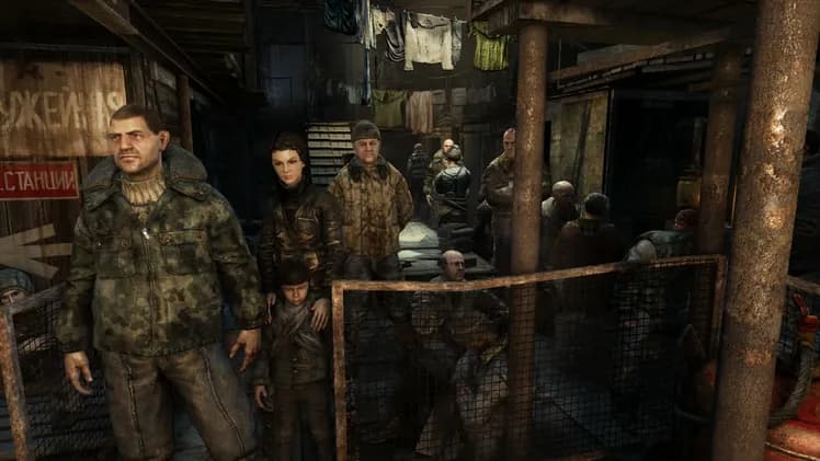 Metro 2033 Redux screenshot screenshot 13