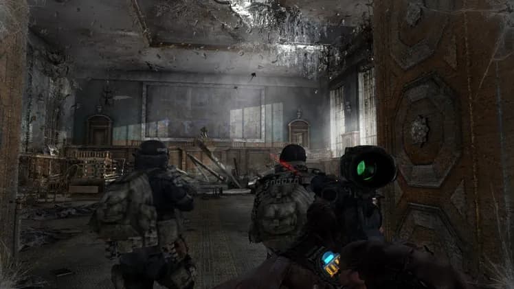 Metro 2033 Redux screenshot screenshot 6