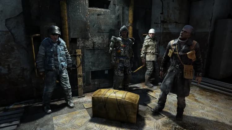 Metro 2033 Redux screenshot screenshot 7