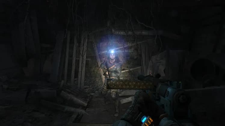 Metro: Last Light Redux screenshot screenshot 0