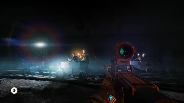 Metro: Last Light Redux screenshot screenshot 1