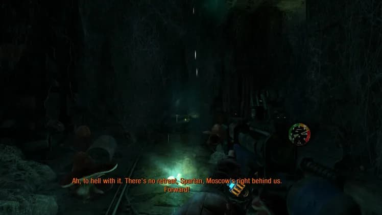Metro: Last Light Redux screenshot screenshot 2