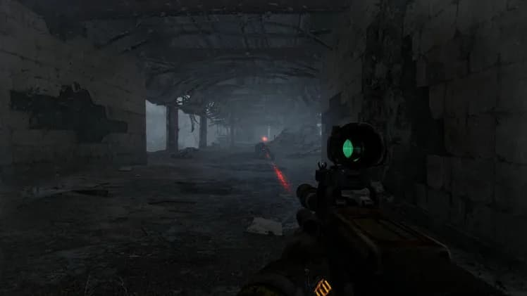 Metro: Last Light Redux screenshot screenshot 5