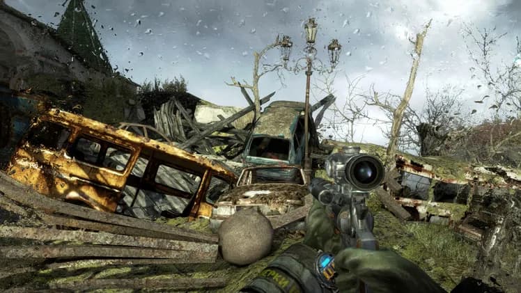 Metro: Last Light Redux screenshot screenshot 6