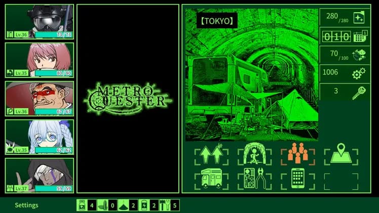 METRO QUESTER screenshot screenshot 0
