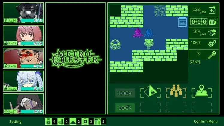 METRO QUESTER screenshot screenshot 2