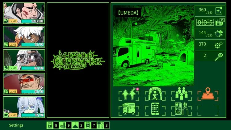 METRO QUESTER : OSAKA screenshot screenshot 0