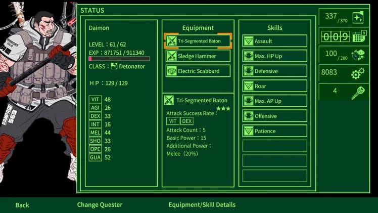 METRO QUESTER : OSAKA screenshot screenshot 8