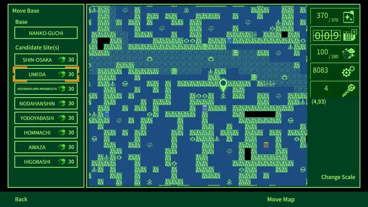 METRO QUESTER : OSAKA screenshot screenshot 9