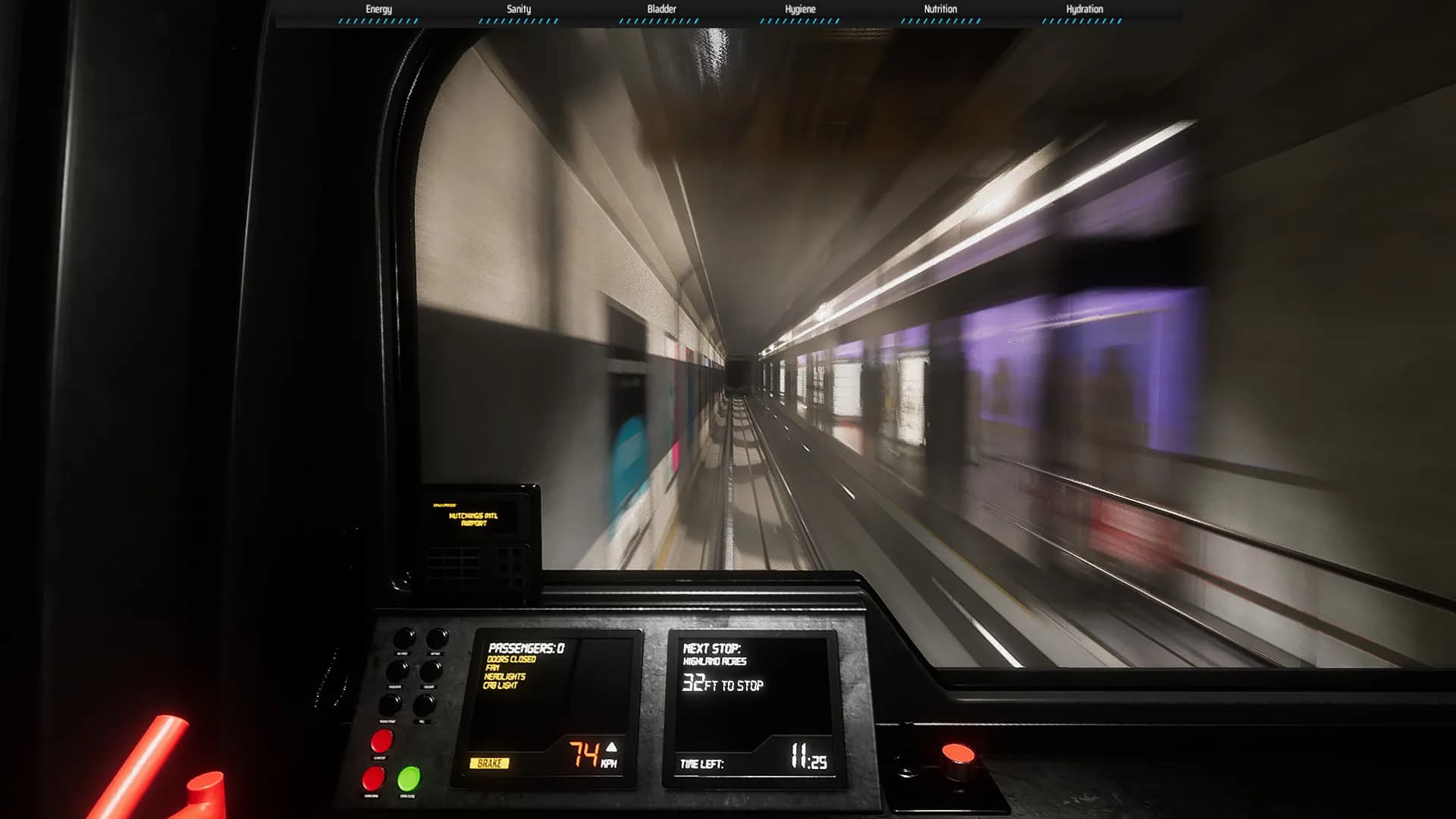 Metro Sim Hustle screenshot screenshot 0
