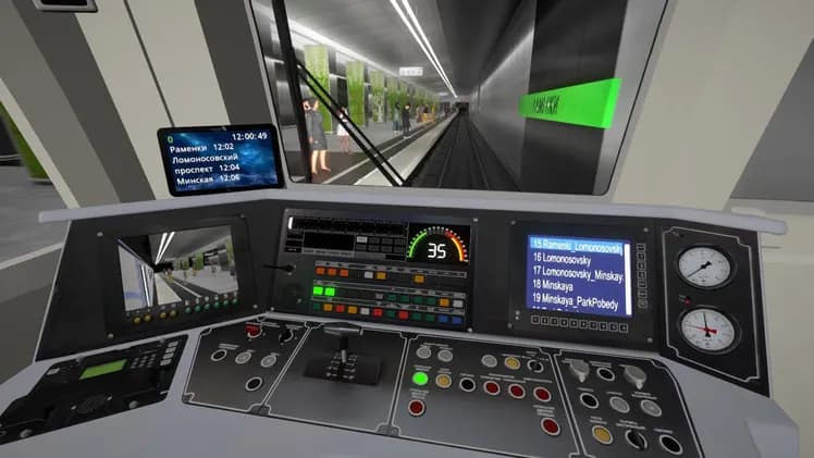 Metro Simulator screenshot screenshot 0