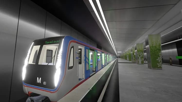 Metro Simulator screenshot screenshot 2