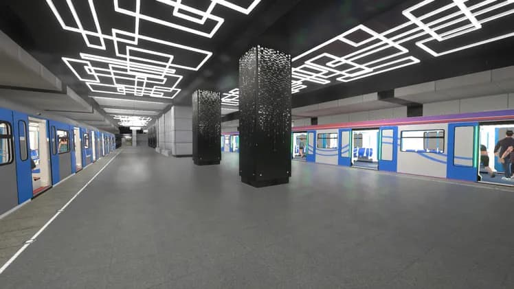 Metro Simulator screenshot screenshot 3