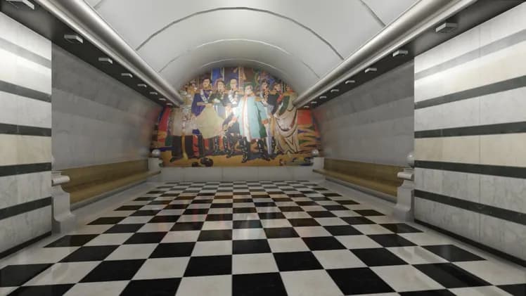 Metro Simulator screenshot screenshot 7