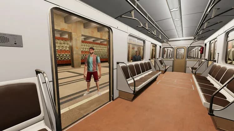 Metro Simulator 2 screenshot screenshot 1