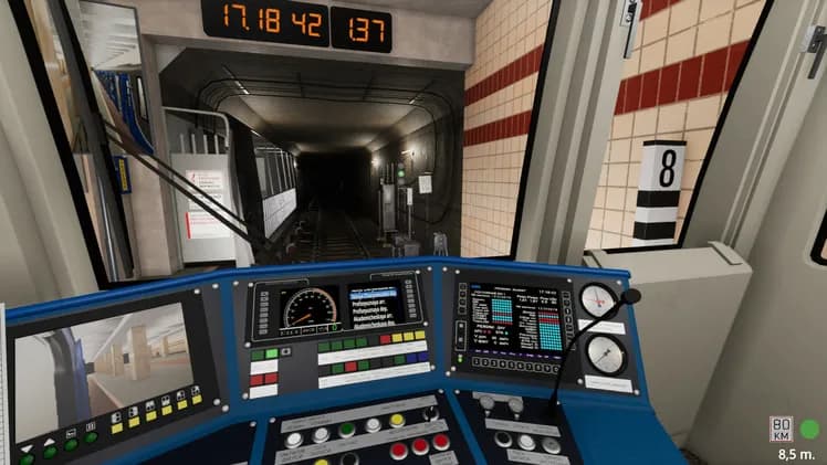Metro Simulator 2 screenshot screenshot 2
