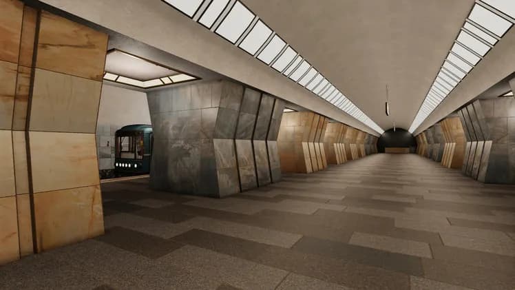 Metro Simulator 2 screenshot screenshot 3