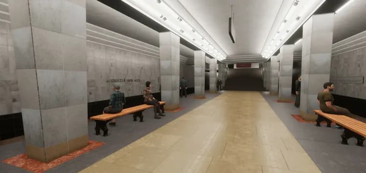 Metro Simulator 2 screenshot screenshot 5