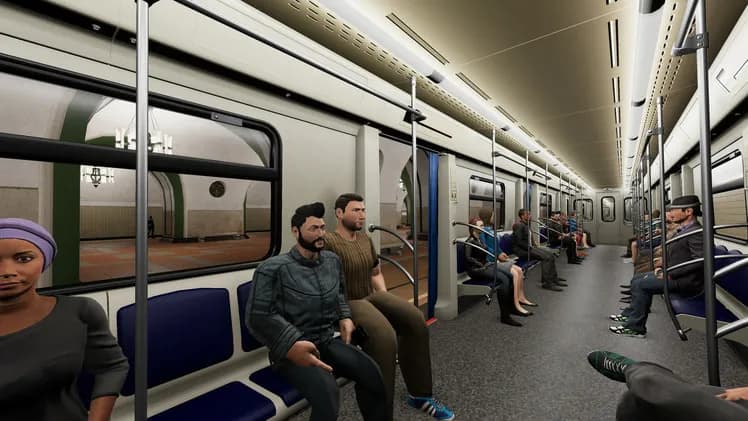 Metro Simulator 2 screenshot screenshot 7