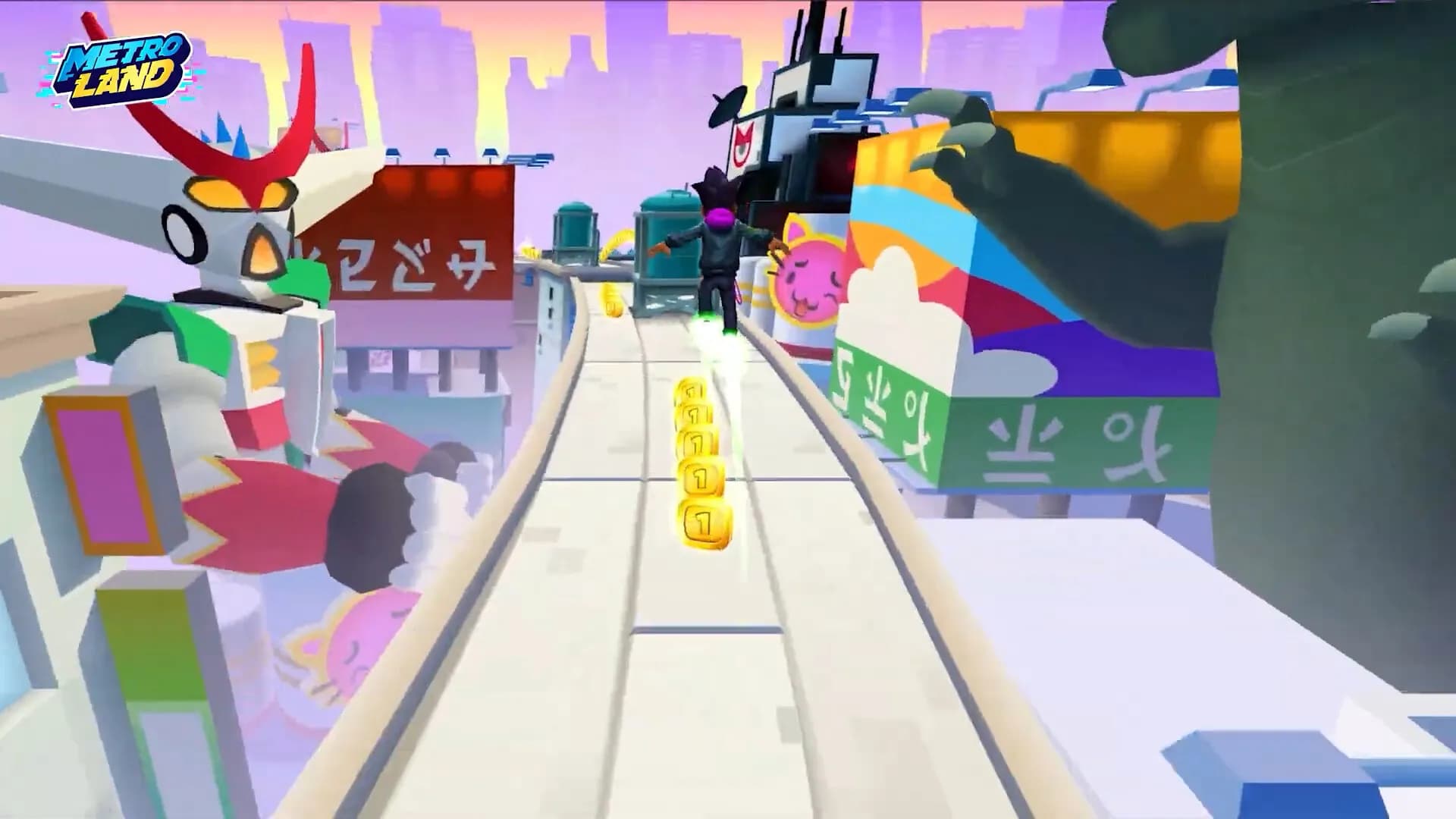 MetroLand screenshot screenshot 1