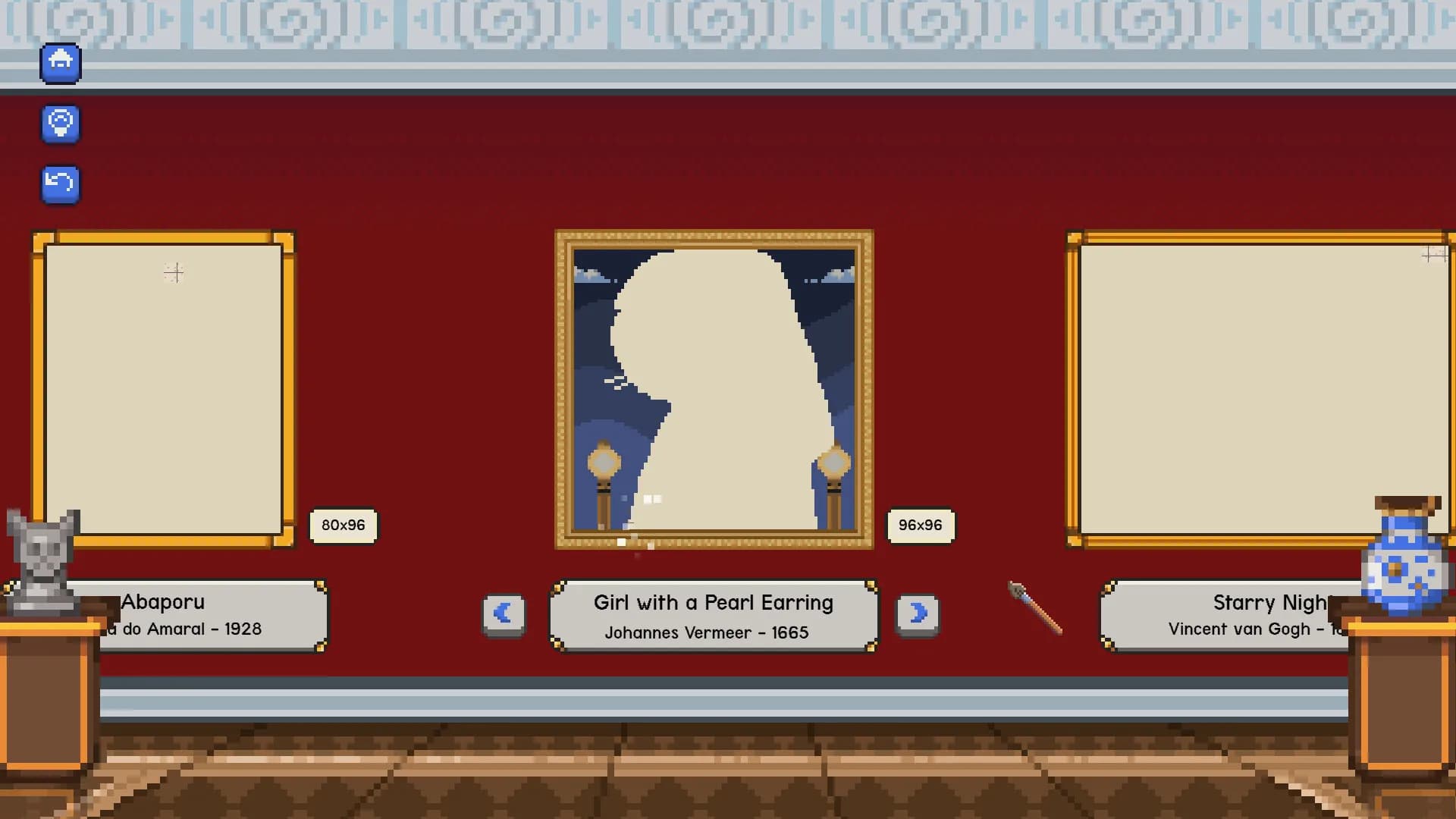 Mewseum: Masterpieces screenshot screenshot 0