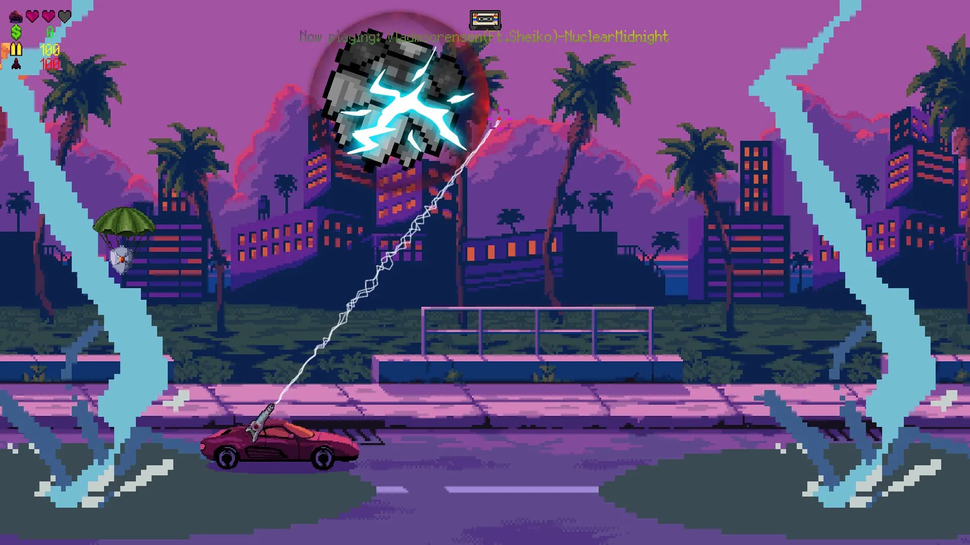 Miami Horizon 2077 screenshot screenshot 1
