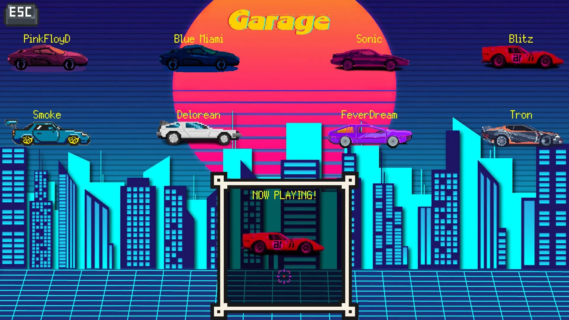 Miami Horizon 2077 screenshot screenshot 3