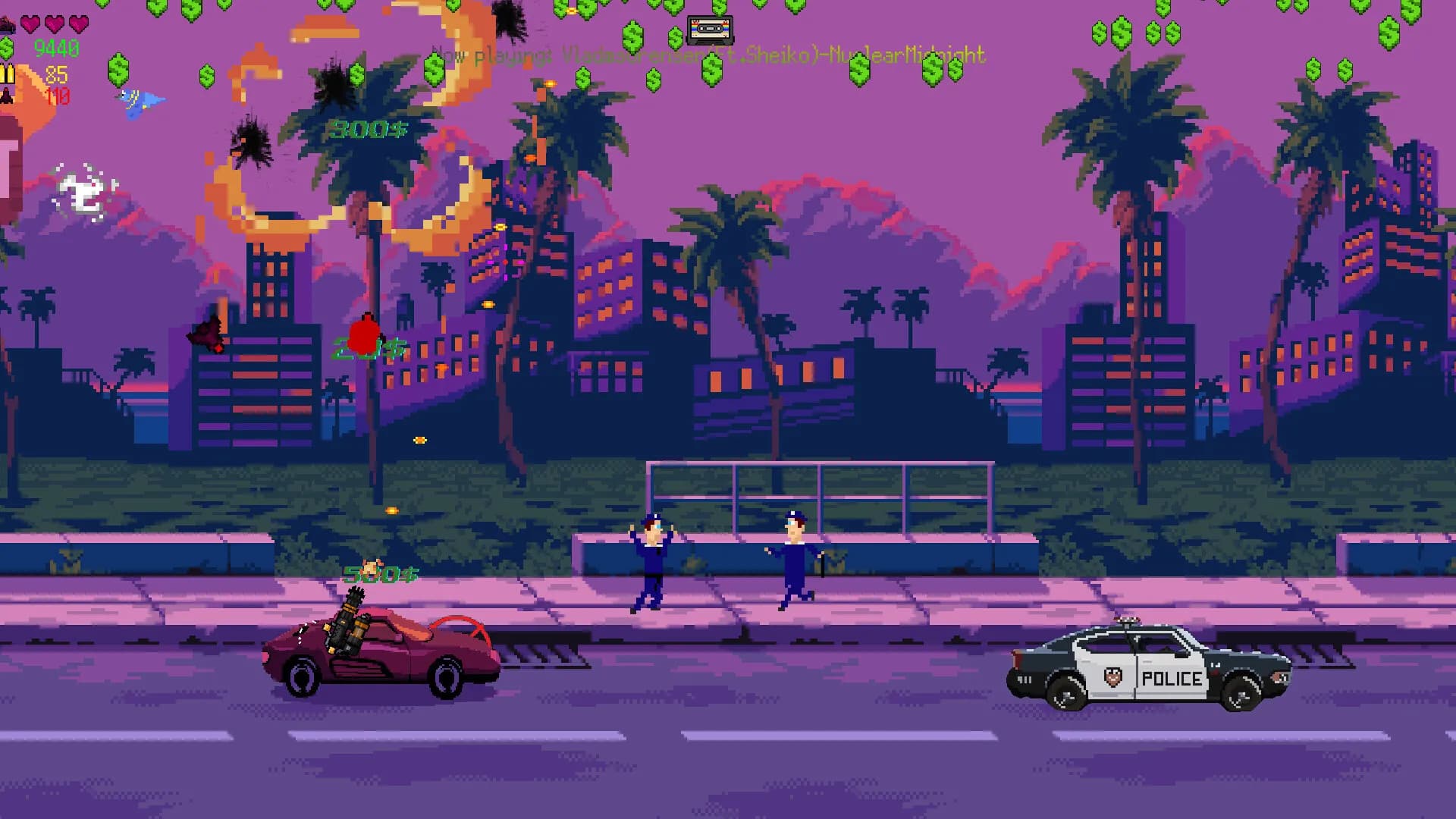 Miami Horizon 2077 screenshot screenshot 4